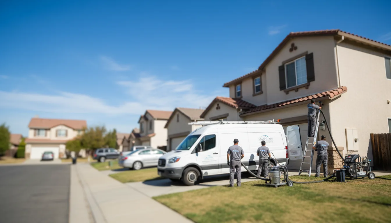 Air Duct Cleaning in West Valley City, UT near me